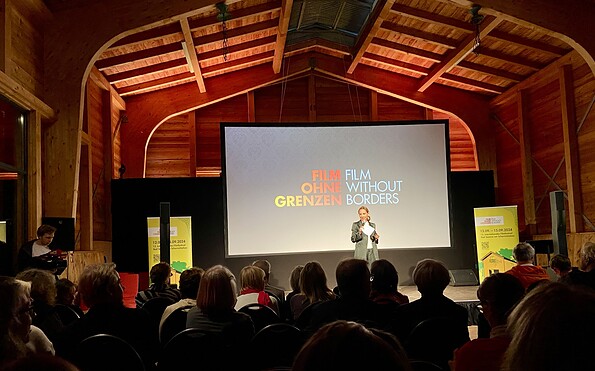 Filmfestival Bad Saarow, Foto: Nadine Weber, Lizenz: Tourismusverein Scharmützelsee
