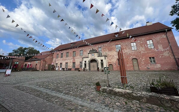 Burg Storkow, Foto: Tourismusverein Scharmützelsee, Lizenz: Tourismusverein Scharmützelsee