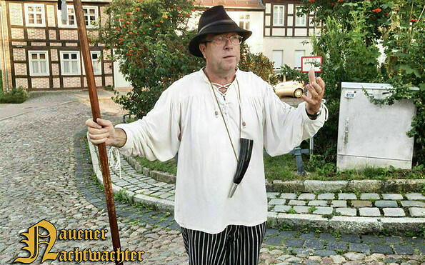 Nauener Nachtwächter, Foto: Wolfgang Wiech, Lizenz: Wolfgang Wiech