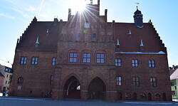 Hier wird regiert - das Jüterboger Rathaus