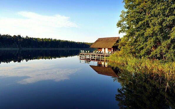 See in Groß Dölln, Foto: Hotel Döllnsee, Lizenz: Hotel Döllnsee