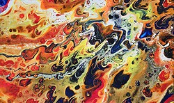 Pouring Art - Farbenspiele