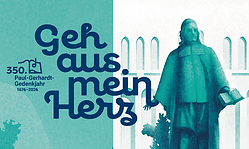 Kalligrafie-Ausstellung zu Paul Gerhardt