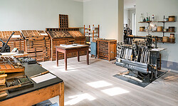 FERIENPROGRAMM I DRUCKEN IN DER LETTERNDRUCKWERKSTATT Wie entsteht das gedruckte Wort?