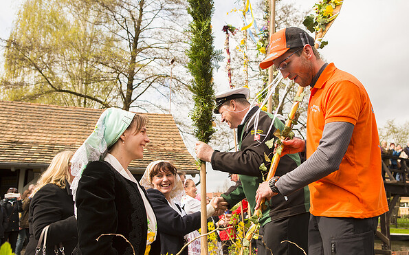 Foto: Mandy Gahl, Lizenz: Spreewald-Touristinformation Lübbenau e.V.