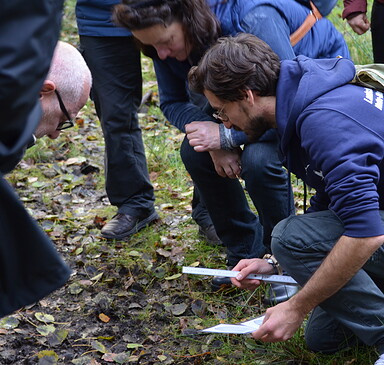 Fährtenlesen für Erwachsene