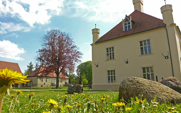 Jagdschloss Schorfheide, Foto: Gemeinde Schorfheide, Lizenz: Gemeinde Schorfheide