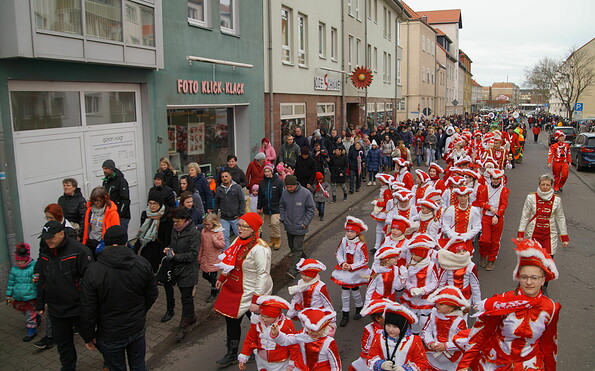 Faschingsumzug, Foto: Heike Stiel