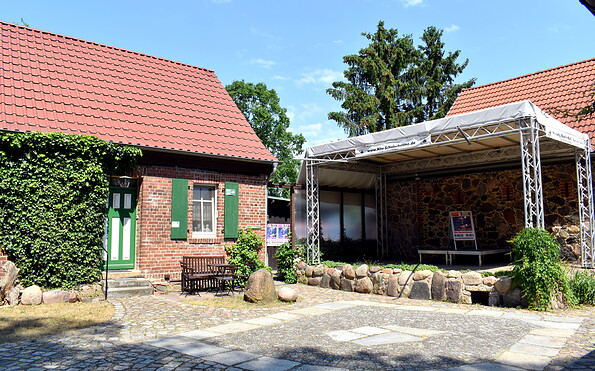 Alte Schulscheune, Foto: Tourismusverein Scharmützelsee, Lizenz: Tourismusverein Scharmützelsee