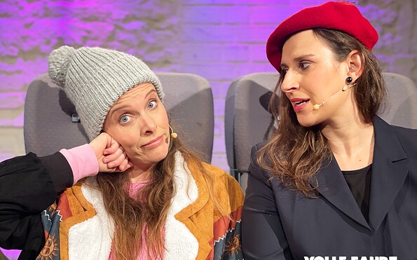 Foto: Daniel Heinz, Lizenz: Kabarett Die Oderhähne