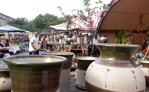 Töpferfest Cottbus, Foto: rica Veranstaltungsagentur GmbH &amp; Co. KG, Lizenz: rica Veranstaltungsagentur GmbH &amp; Co. KG