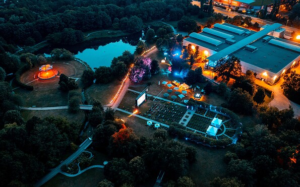 Filmnächte im Spreeauenpark, Foto: Moritz Bechert, Lizenz: Moritz Bechert