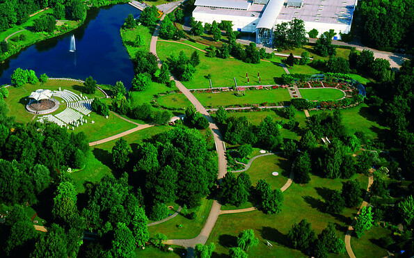 Aus der Vogelperspektive, Foto: B.Switala, Lizenz: Semmler Verlag Cottbus