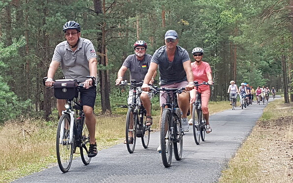 Fahrradkonzert Cottbus: Aktiv unterwegs, Foto: Daniela Paulig, Lizenz: Daniela Paulig