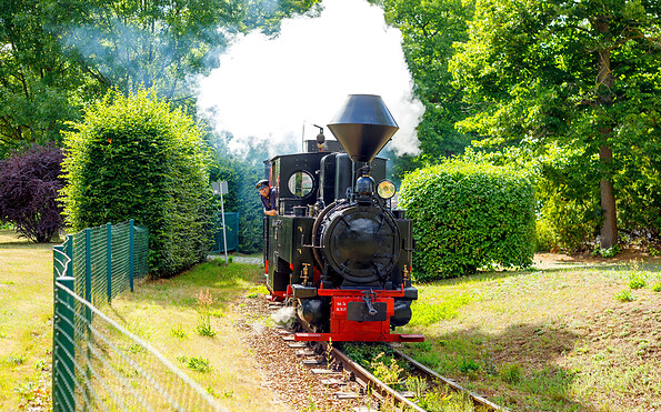 Parkeisenbahn Cottbus, Foto: Andreas Franke, Lizenz: CMT Cottbus