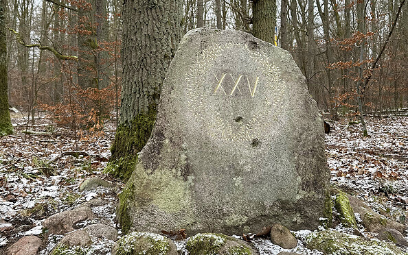 Gedenkstein-Wanderweg, Foto: Anke Bielig, Lizenz: Anke Bielig