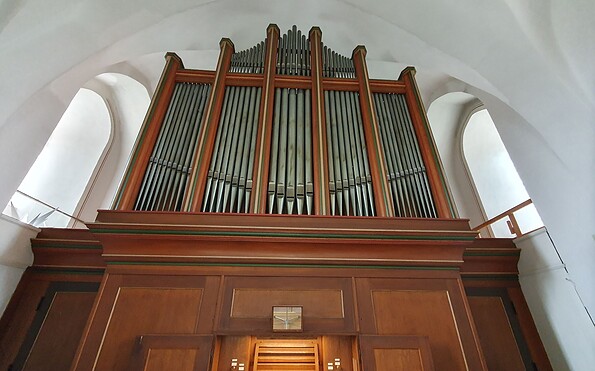 Schuke Orgel St. Katharinen Schwedt, Foto: A. Kessler, Lizenz: A. Kessler
