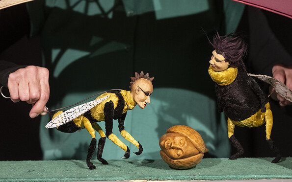 Foto: Figurentheater Ute Kahmann, Lizenz: Figurentheater Ute Kahmann