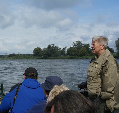 RangerTour: Fischerkahntour