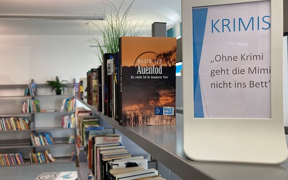 Bibliothek Wendisch Rietz, Foto: Tourismusverein Scharmützelsee, Lizenz: Tourismusverein Scharmützelsee