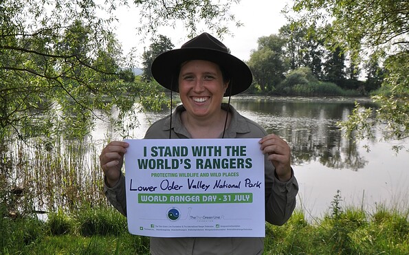 Mit einer Rangerin den Nationalpark entdecken, Foto: N. Langer, Lizenz: NaturSchutzFonds Brandenburg