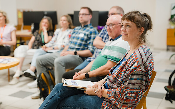 Akteure der Lausitz im Gespräch, Foto: Christiane Schleifenbaum