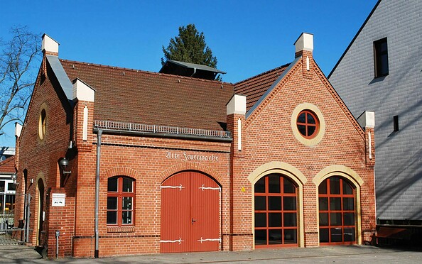 Alte Feuerwache, Foto: Burkhard Fritz, Lizenz: Burkhard Fritz