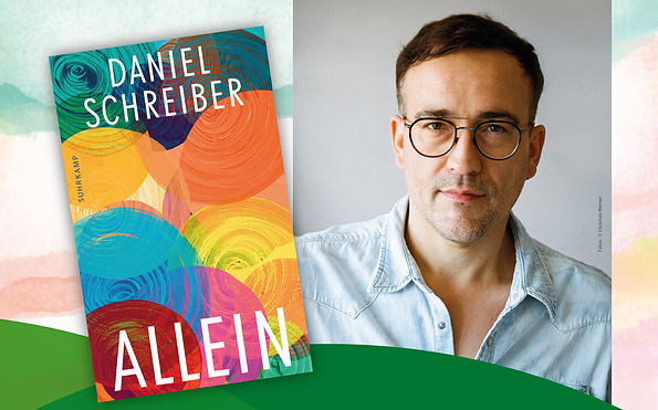 Foto: Suhrkamp Verlag und Foto: Christian Werner, Lizenz: Suhrkamp Verlag und Foto: Christian Werner