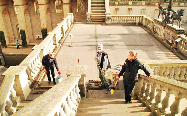 Foto: Andrea Lütkewitz, Lizenz: SPSG/FVP