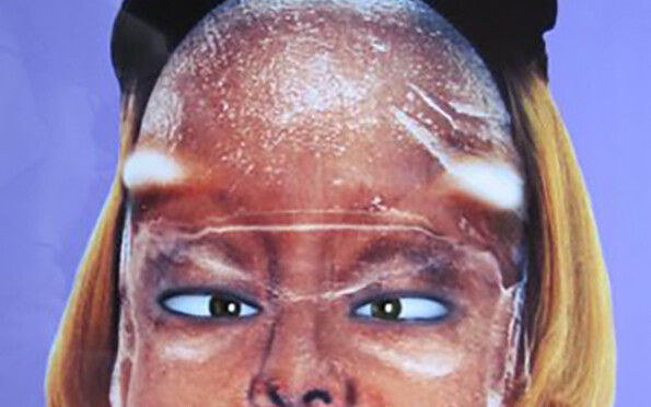 Foto: VG Bild-Kunst, Bonn 2026, Lizenz: ORLAN