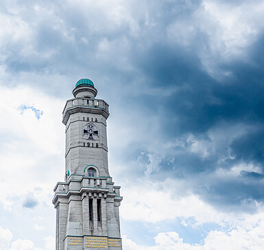 Gedenkturm Großbeeren: Immer sonntags um drei - im März geht's ins Museum