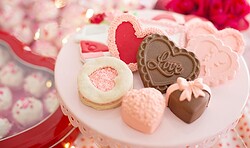 Valentinstag Dinner im Freilich am See