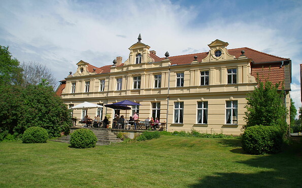 Gutshaus, Foto: Bernd Donner