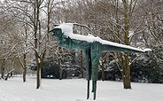 Park am Weidendamm an der Schwärze, Foto: Matthias Schäfer