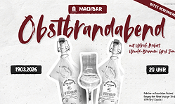 Obstbrandabend mit der Urwald Brennerei