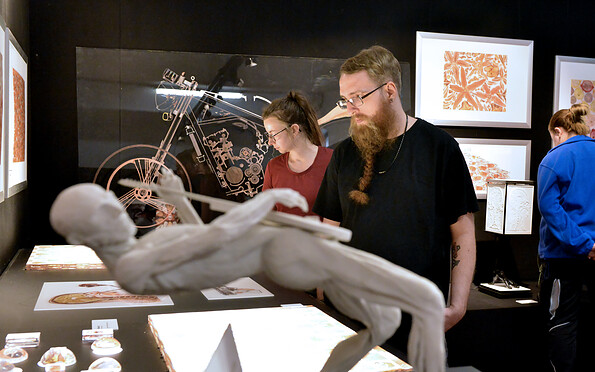 Foto: Plastinarium Guben, Lizenz: Plastinarium Guben