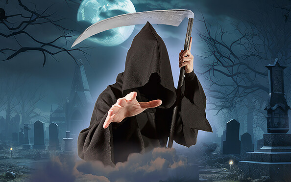 Foto: "Der Tod", Lizenz: "Der Tod"