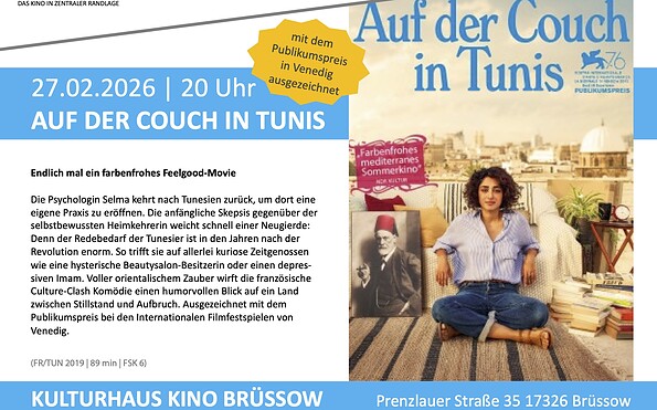 Foto: Kulturhaus Brüssow, Lizenz: Kulturhaus Brüssow