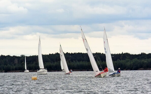 Foto: Lausitzer Segelclub – Bärwalder See e.V., Lizenz: Lausitzer Segelclub – Bärwalder See e.V.