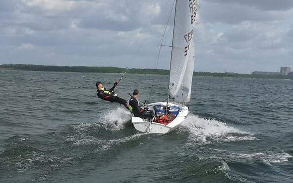 Foto: Lausitzer Segelclub – Bärwalder See e.V., Lizenz: Lausitzer Segelclub – Bärwalder See e.V.