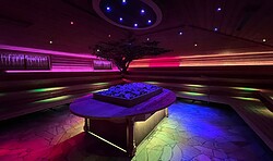 SATAMAs Hollywood meets Sauna