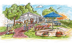 Antje Rávik Strubel liest im Potsdamer Kades - VorGeLesen macht satt und glücklich