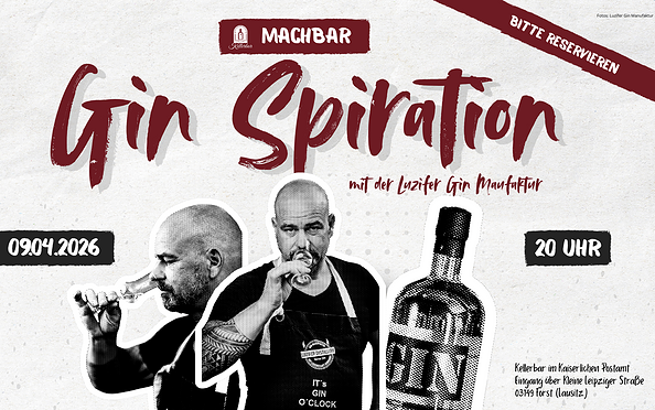 Foto: Luzifer Gin Manufaktur, Lizenz: Kaiserliches Postamt