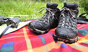 Wanderschuhe, Foto: Dana Klaus, Lizenz: Tourismusverband Dahme-Seenland e.V.