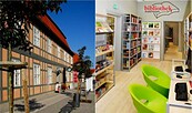 Bibliothek Wusterhausen, Foto: Bibliothek