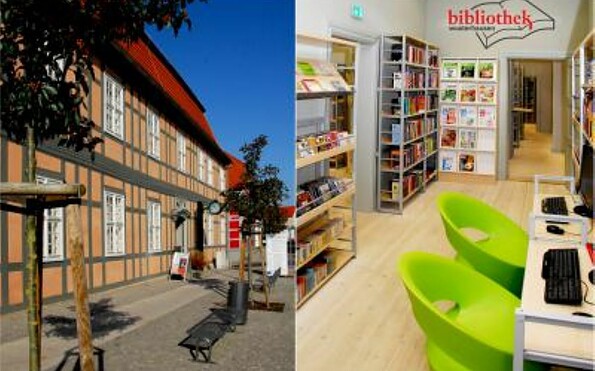 Bibliothek Wusterhausen, Foto: Bibliothek