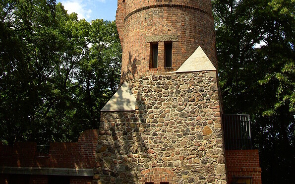 Bismarkturm, Foto: Bernd Müller, Lizenz: NaturFreunde Oberbarnim e.V.