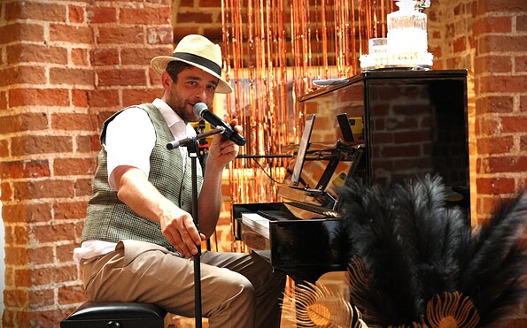 Thomas Kübler im Konzert, Foto: Sabrina Lamcha , Lizenz: Sabrina Lamcha