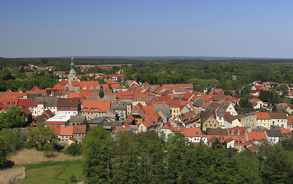 Panorama Bad Belzig, Foto: Reiseland Brandenburg, Lizenz: Reiseland Brandenburg