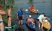 Teilnehmer der Tour der letzten Jahre; Foto: Naturwacht, Foto: Archiv Naturwacht, Lizenz: NaturSchutzFonds Brandenburg